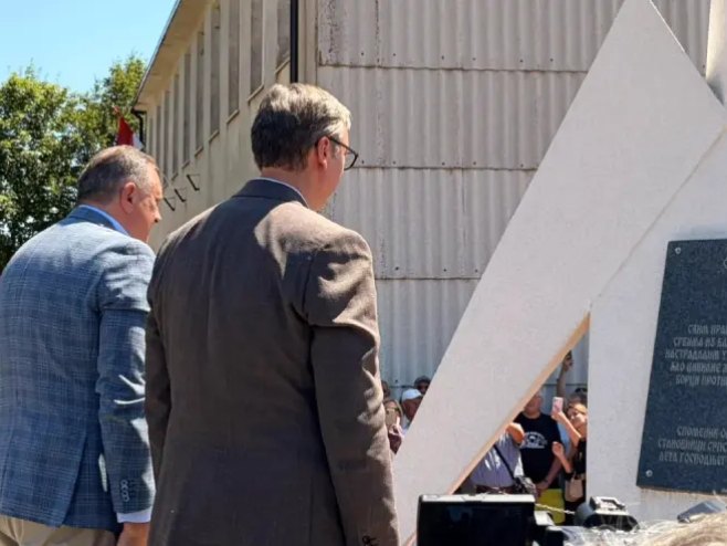 Обилазак Храма Пресвете Богородице у Новом Селу; Обећано рјешење водоснабдијевања
