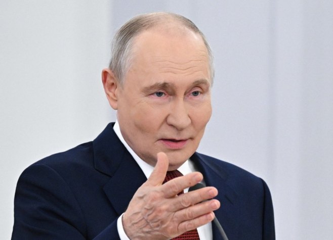Путин: Русија посједује 50 одсто свјетских резерви дијаманата
