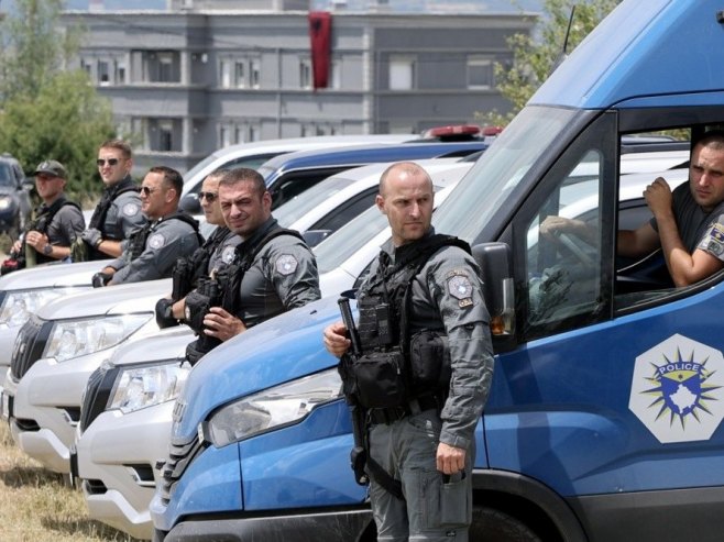 Тзв. косовска полиција привела Србина на Брњаку, одређен му притвор