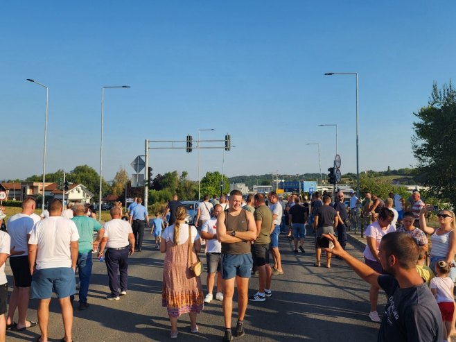 Protest mještana Dragočaja 