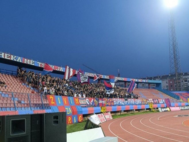 ФК Борац - МЛ Витебск (Фото: РТРС)