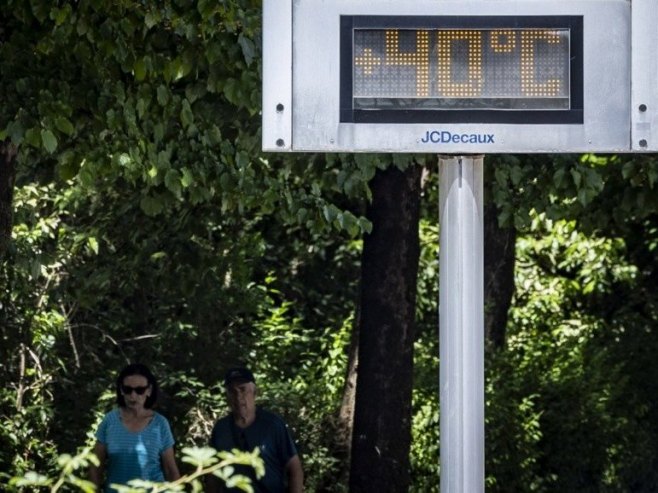 Екстремне врућине обарају рекорде широм централне и источне Европе