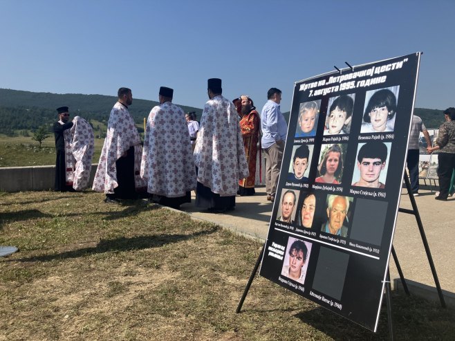 Годишњица страдања српских цивила на Петровачкој цести, злочина за који још нико није одговарао (ФОТО)
