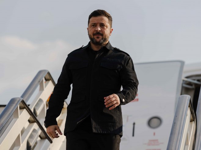 Зеленски у званичној посјети Србији