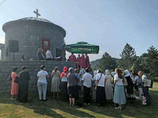Храм на Ђурђев граду - Фото: РТРС