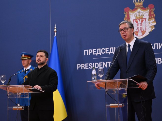 Скандалозно питање њемачког новинара Зеленском у Београду: Како да убијемо што више Руса