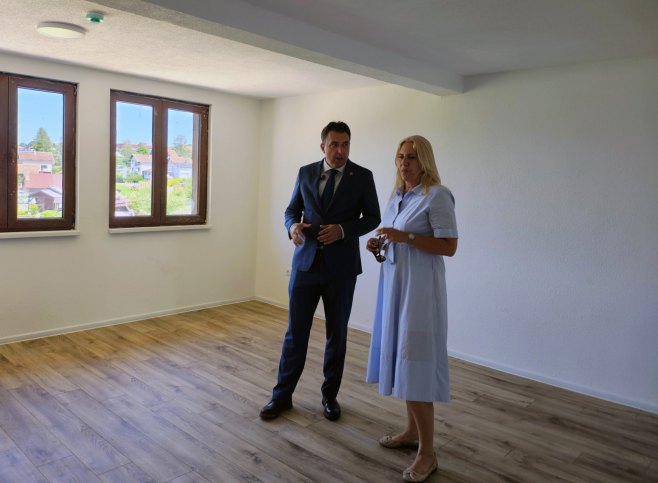 Цвијановићева посјетила "Романијску кућу": Ускоро отварање објекта
