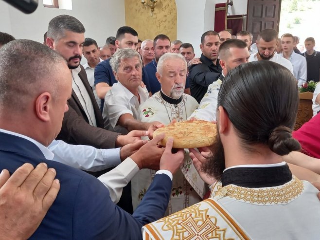 Источни Стари Град - прослављена слава храма и општине - Фото: СРНА