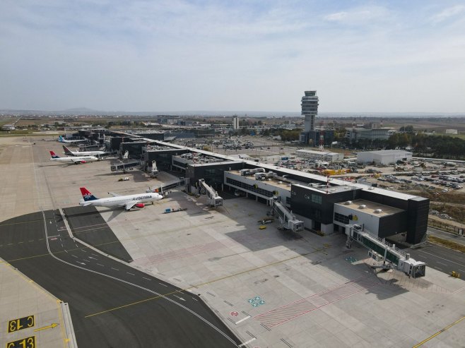 Аеродром "Никола Тесла" у Београду (Фото: TANJUG/Belgrade Airport/Luka Filipović) - 
