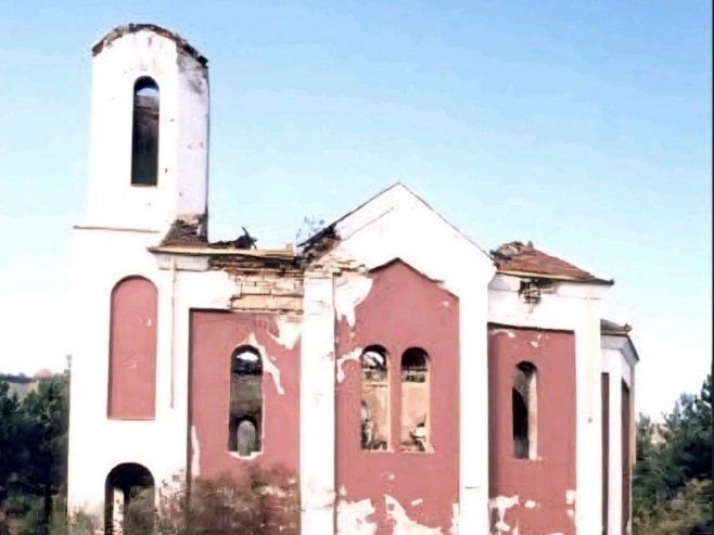 Православна црква у Биљешеву (Уступљна фотографија)