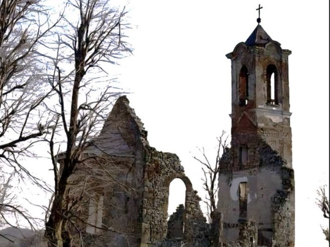Црква у Јасеници код Сребреника (Уступљена фотографија)