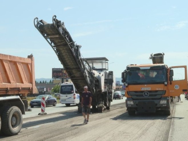Реконструкција пута Реконструкција пута - Фото: РТРС