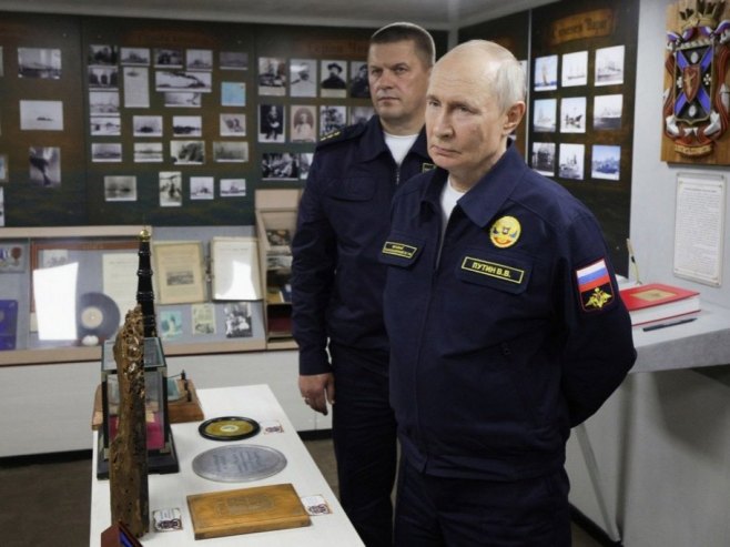 Путин први пут посјетио Курилска острва