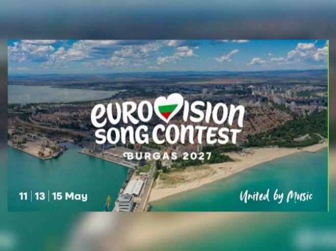 Бургас домаћин Евровизије 2027, први пут такмичење у Бугарској