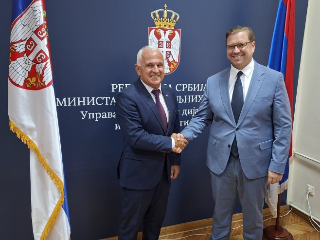 Арлов у Београду са Кокановићем - подршка најављеним пројектима