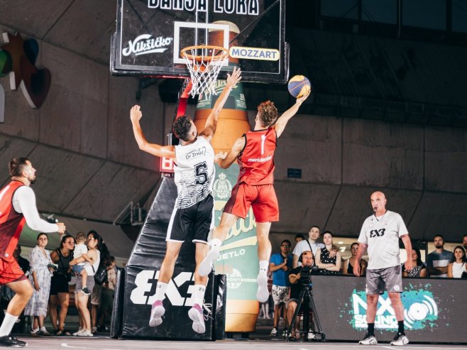 Након 22 турнира широм Српске - Бањалука домаћин финала 3x3 лиге