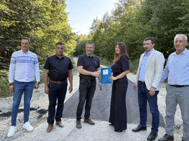 Кузмић: Важна модернизација путева