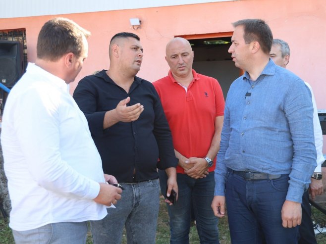 Селак: Подршка раду ФК Калеми у Требовљанима