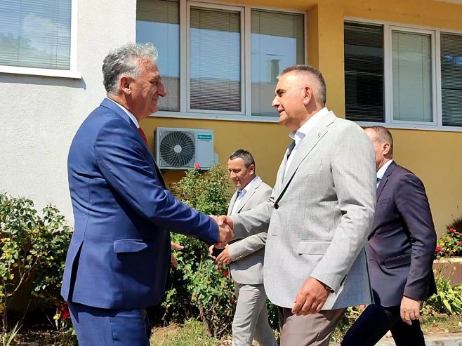 Avdalović i Minić (Foto: RTRS)