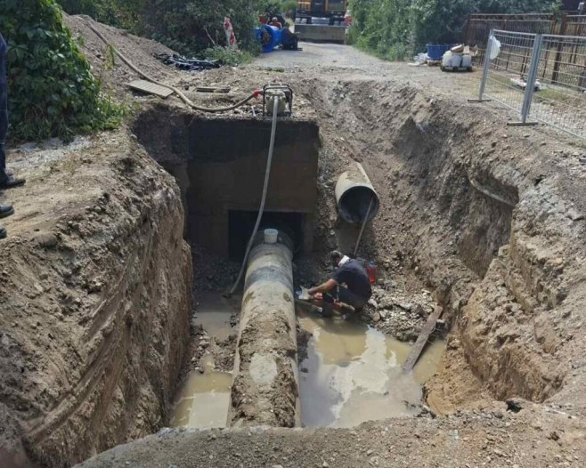 Завршени радови на систему "Туњице", стабилизација водоснабдијевања до краја дана