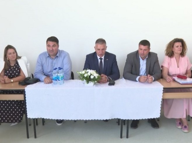 Голубовић у Истоцном Сарајеву Голубовић у Истоцном Сарајеву - Фото: РТРС