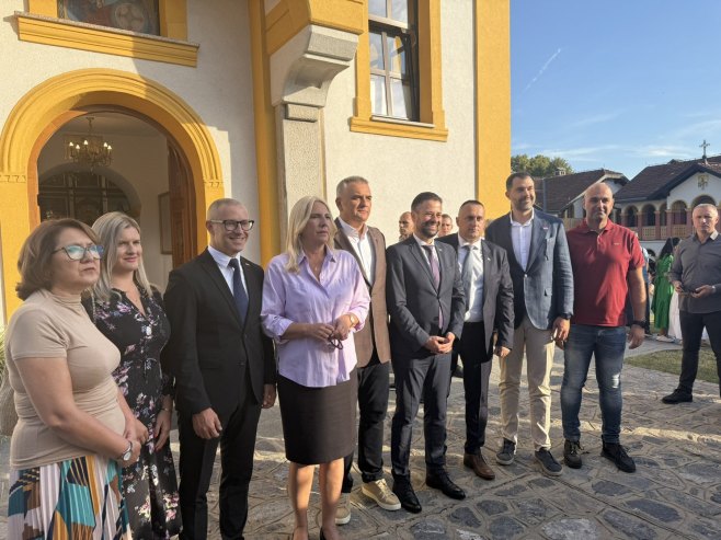Preobraženje Gospodnje - Obilježavanje krsne slave grada Prnjavora (foto: RTRS)