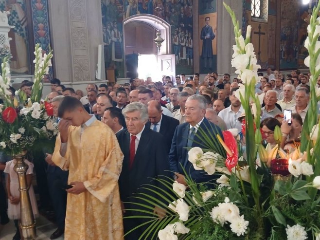 Требиње прославља славу града и Саборног храма