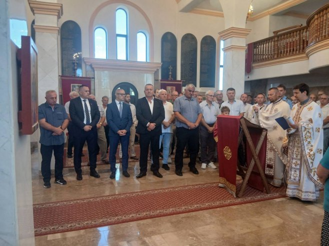 Томаш: Важно да се сјећамо оних који су своје највредније дали за Прњавор и Српску