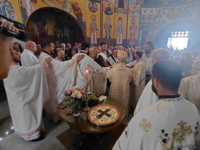 "Храм Преображења Господњег истински коријен српског постојања у Сарајеву"