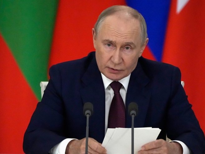 Путин: Напади украјинских снага наносе штету, али без критичних посљедица (ВИДЕО) Путин: Напади украјинских снага наносе штету, али без критичних посљедица (ВИДЕО)
