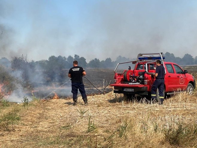 Požar prema Pavlovića putu (Foto: RTRS)