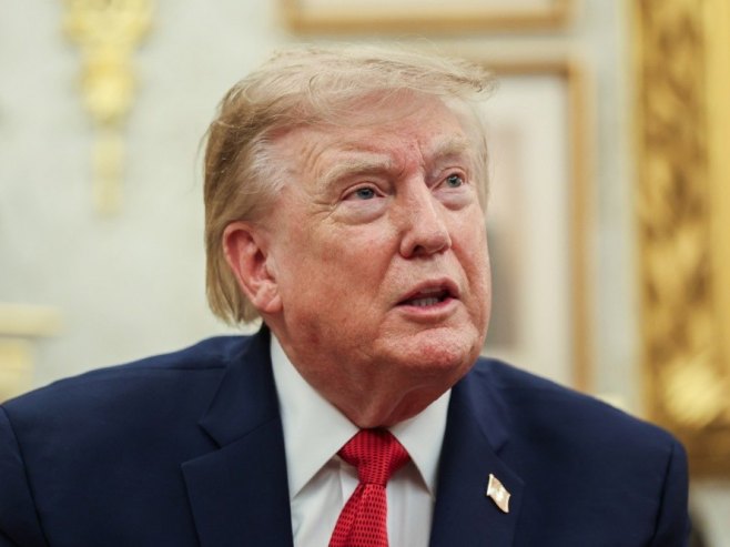Трамп: Надам се сусрету са Кимом током ове године