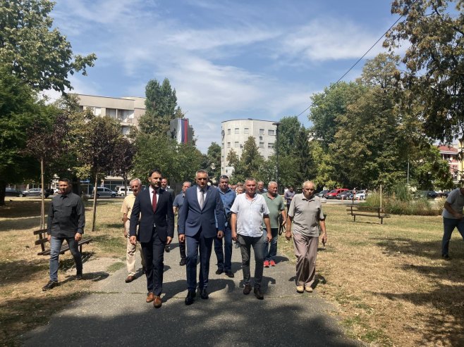 Слободан Јавор и Саво Минић Слободан Јавор и Саво Минић - Фото: РТРС