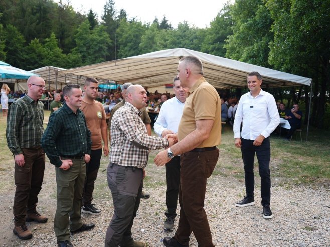 Традиционално зборовање ловаца у Челинцу (ФОТО)