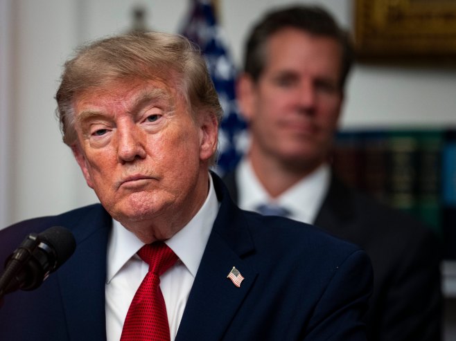 Трамп објавио мапу Ормуског мореуза и прогласио га територијом САД
