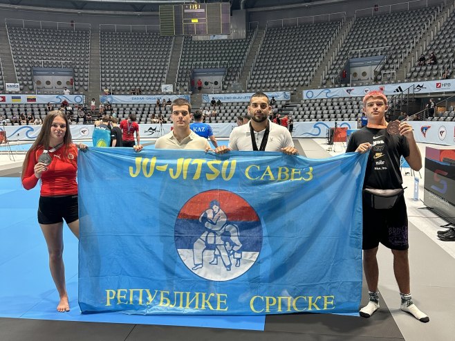 Милица Панић вицешампионка свијета, Себастиан Чолић освојио бронзу (ФОТО)