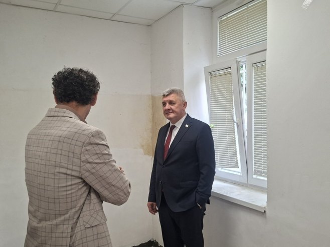 Мастиловић посјетио данас Студентски центар Требиње