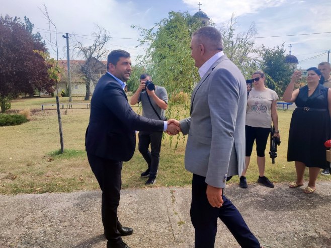 Petrović i Minić (foto: RTRS)