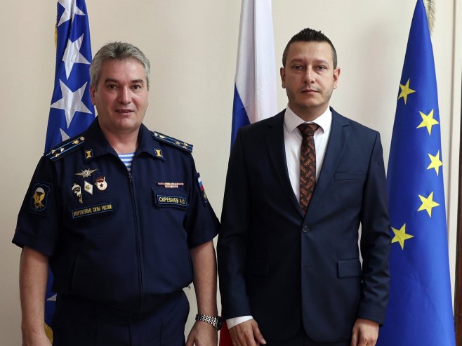 Гогановић разговарао са војним аташеом Руске Федерације