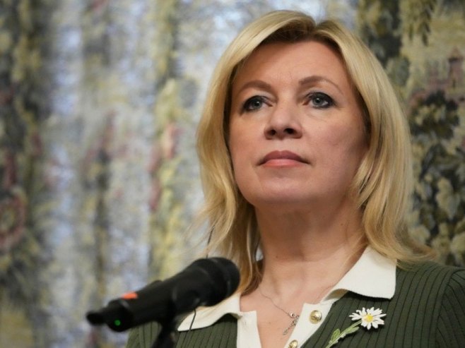 Захарова: Изјаве о наводној руској пријетњи обавезан дио предизборне кампање