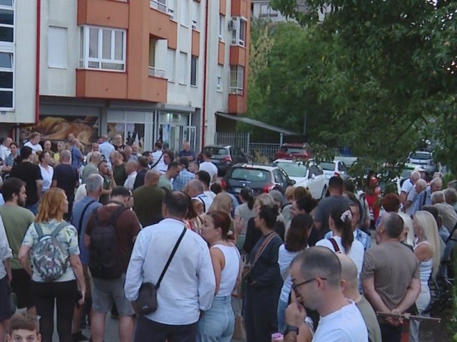 Протест мјештана бањалучког насеља Росуље због измјена регулационог плана
