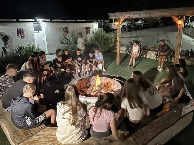 Djeca sa Kosmeta na odmoru u Foči
