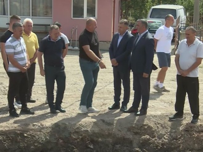 Власеница, обилазак радова Власеница, обилазак радова - Фото: РТРС