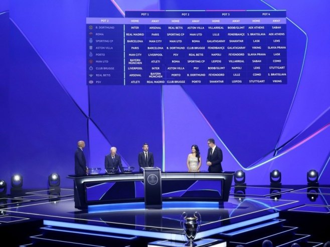 Жријеб за ЛШ: ПСЖ против Барселоне, Ситија, Роме, Астон Виле...
