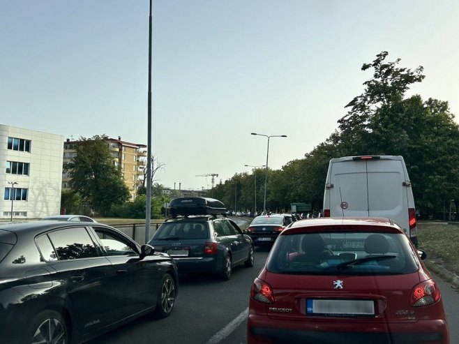 Саобраћајни колапс у Бањалуци