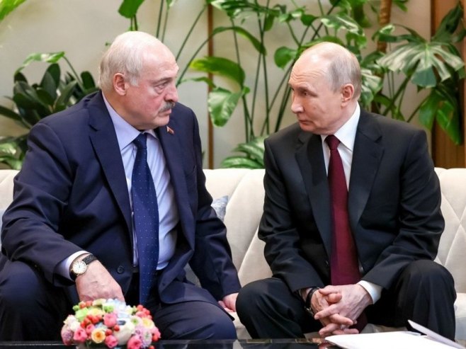Састанак Путина и Лукашенка сутра у Москви