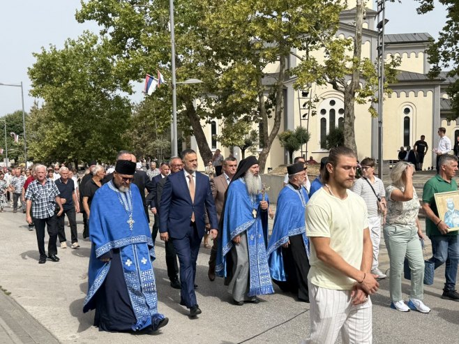 Litija u Derventi (foto: RTRS)