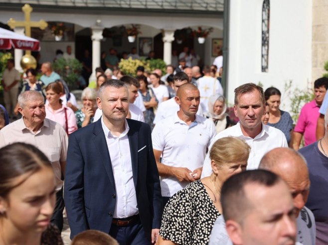 Velika Gospojina u manastiru Tavna (foto: RTRS)