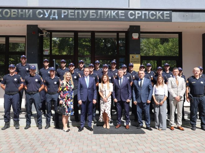 Приправнички стаж за 20 приправника Судске полиције Републике Српске - Фото: Уступљена фотографија