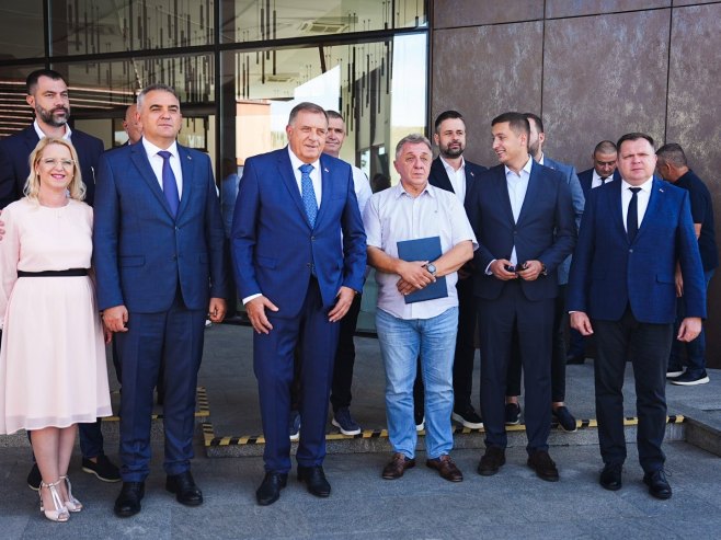 Додик: Улагања у прву фазу пројекта 80 милиона, укупна вриједност већа од 500 милиона КМ